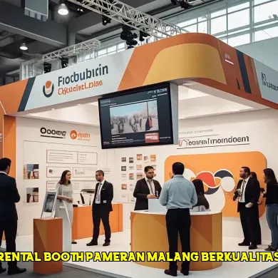 rental booth pameran malang berkualitas